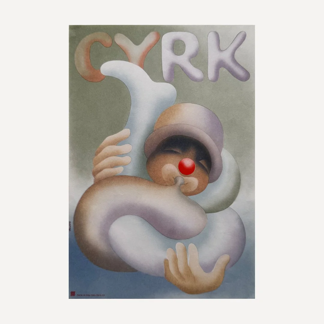 Circus (Cyrk) — Projekt 26 | Vintage Polish Posters